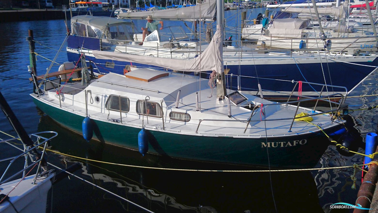Jollenkreuzer Zeilboten 1989, met Nanni motor, Duitsland