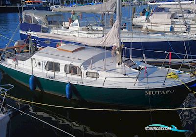 Jollenkreuzer Zeilboten 1989, met Nanni motor, Duitsland