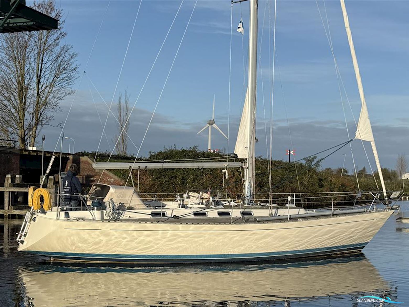 Jon Meri Finland Jonmeri 40 Zeilboten 1986, met Yanmar 4JH45 motor, The Netherlands