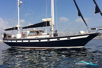 Jongert 54 Zeilboten 1980, met Perkins motor, Spain