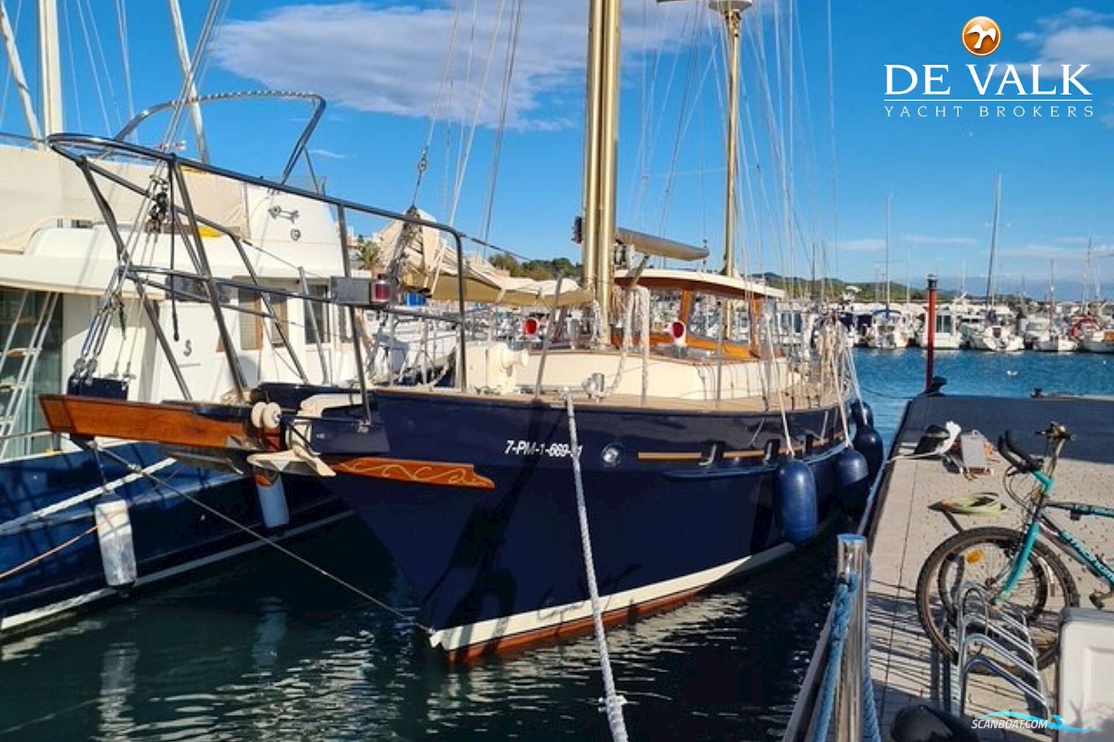 Jongert Trewes 53 Zeilboten 1975, met Volvo Penta motor, Spain