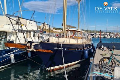 Jongert Trewes 53 Zeilboten 1975, met Volvo Penta motor, Spain