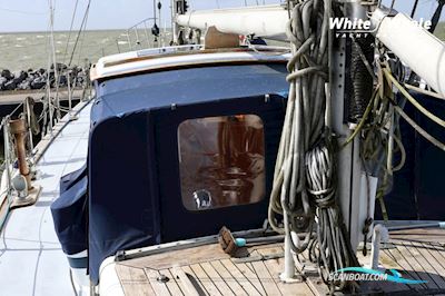 Jongert Trewes 59 Zeilboten 1973, met Mercedes motor, The Netherlands