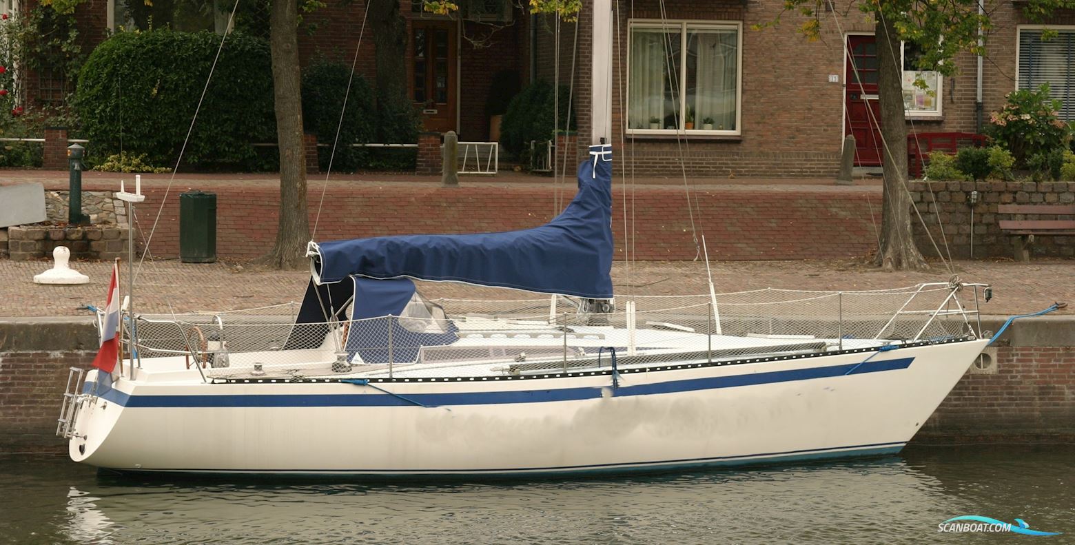 Kalik 33 Zeilboten 1976, met Yanmar  motor, The Netherlands