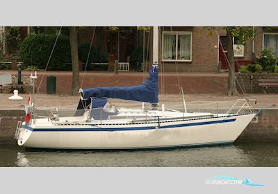 Kalik 33 Zeilboten 1976, met Yanmar  motor, The Netherlands