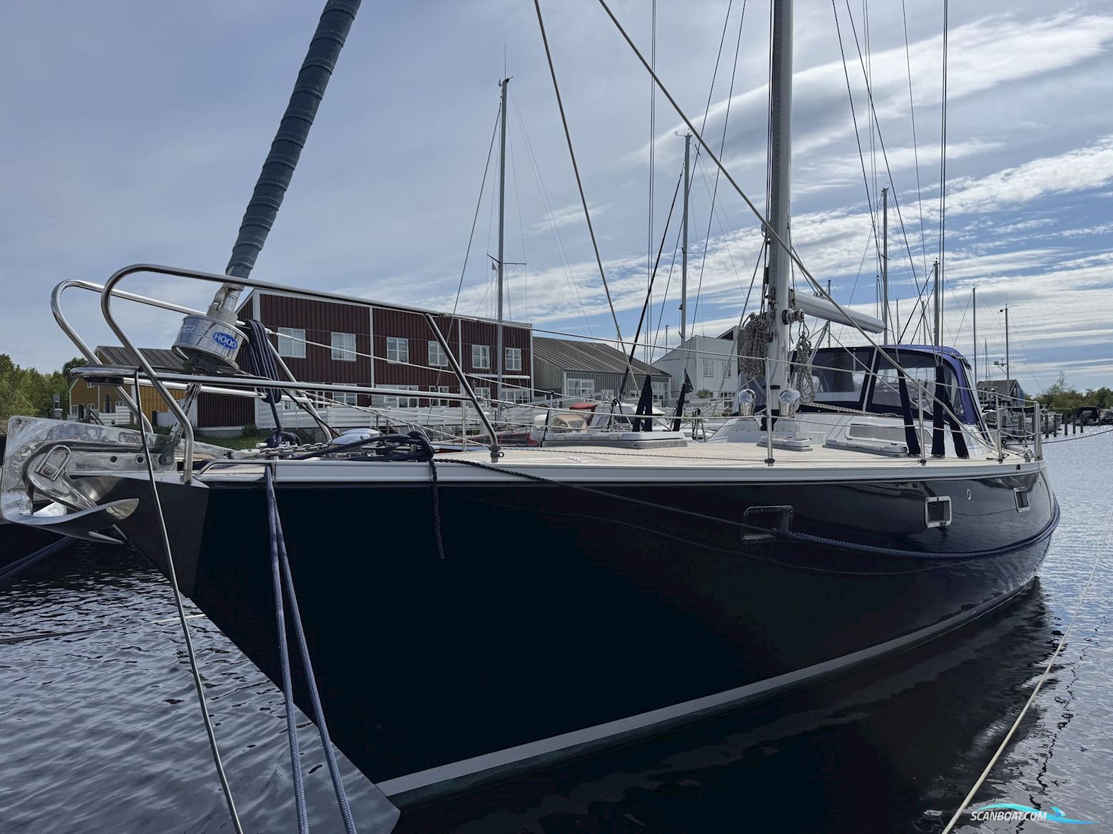 Kalik 44 - Absolut Unik Gary Mull Design Zeilboten 1984, met Volvo Penta D2-75 motor, Denemarken
