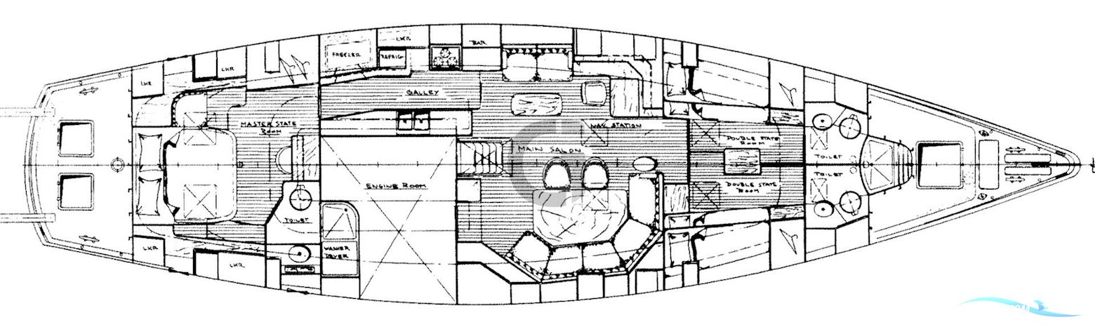 Kanter 66 Custom Ketch
