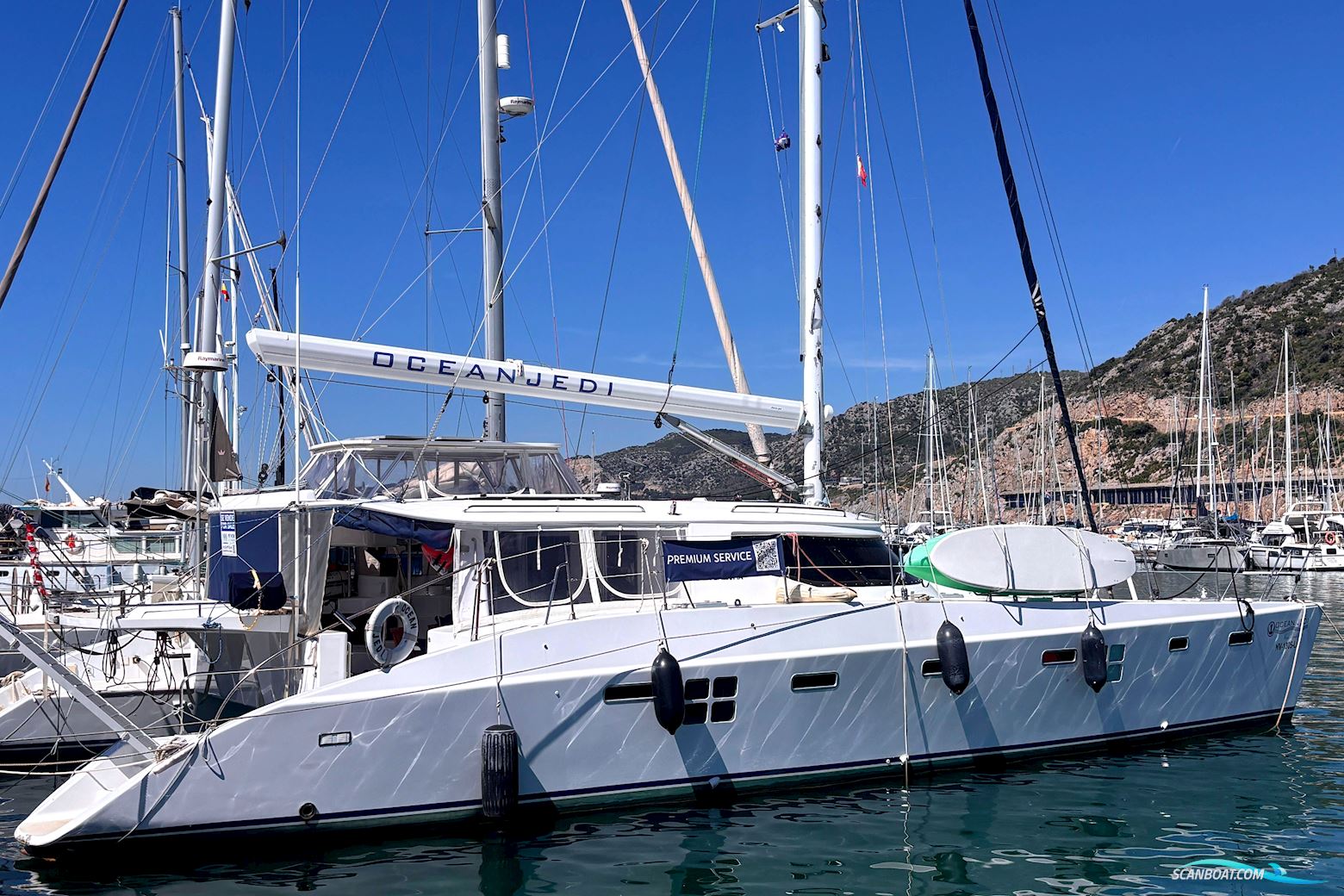 Kelsall Kss 58 Offshore Cruising Catamaran Zeilboten 2009, met Volvo Penta D3-110 motor, Spain