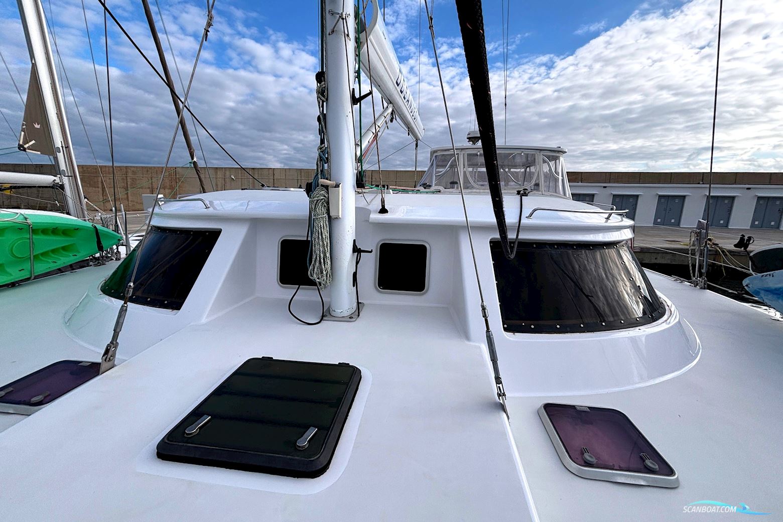 Kelsall Kss 58 Offshore Cruising Catamaran