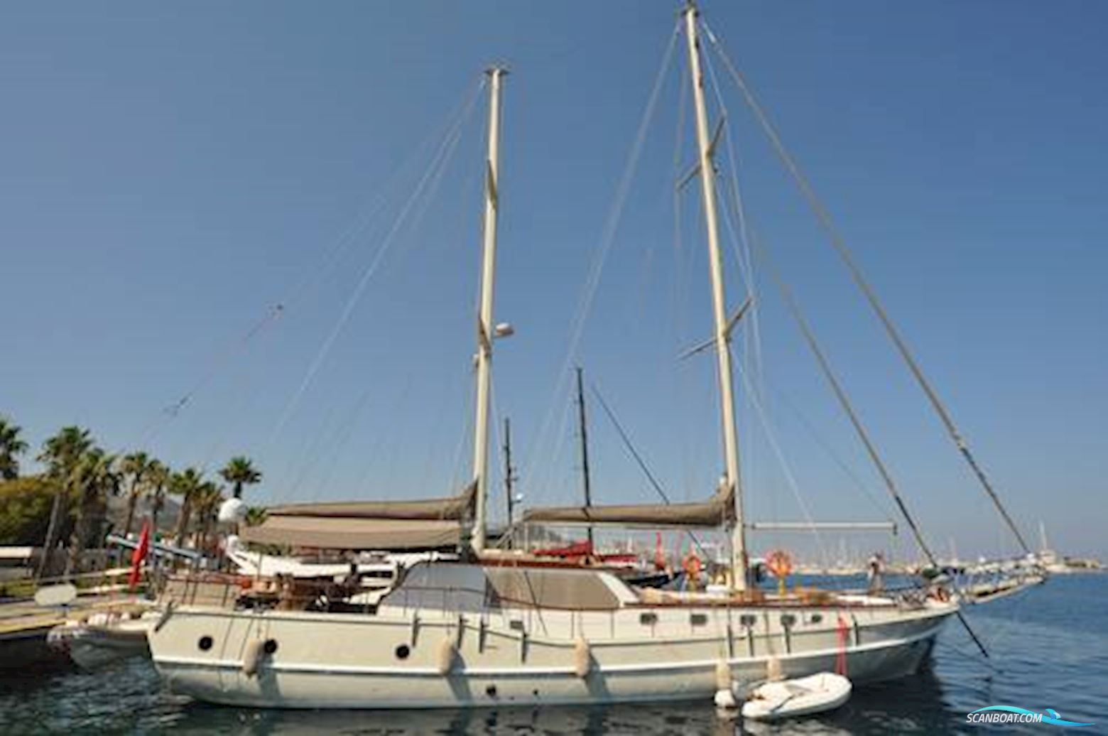 Ketch 24 M. Zeilboten 2015, met Cummins motor, Turkey