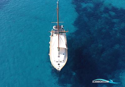 Ketch Zeilboten 1978, met Fordson Major motor, Spain