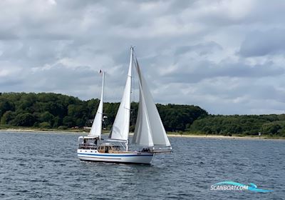 Ketch Zeilboten 1980, met Perkins motor, Duitsland