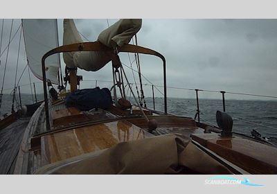 Ketch Zeilboten 1951, met Volvo MD22L 1994 motor, Denemarken