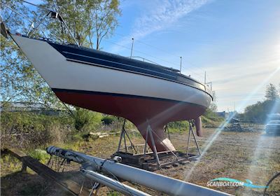 Kings Cruiser 33 Zeilboten 1974, met Volvo Penta MD2B motor, Denemarken