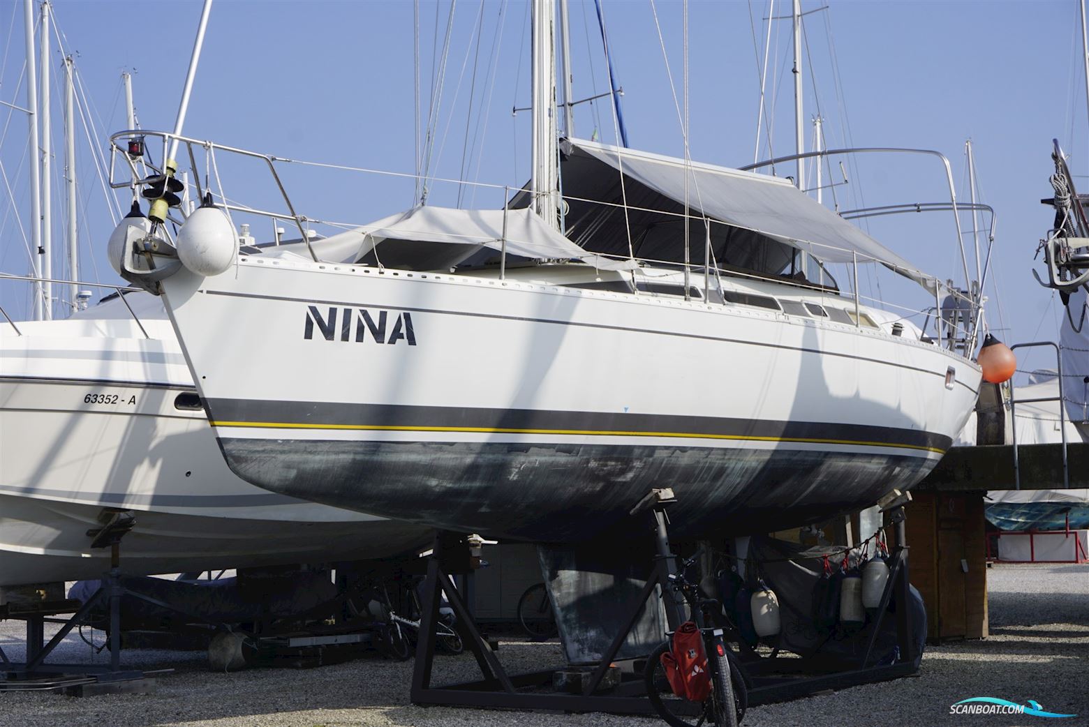 Kirie Feeling 10,90 Zeilboten 1990, met Yanmar 3GM motor, Italië