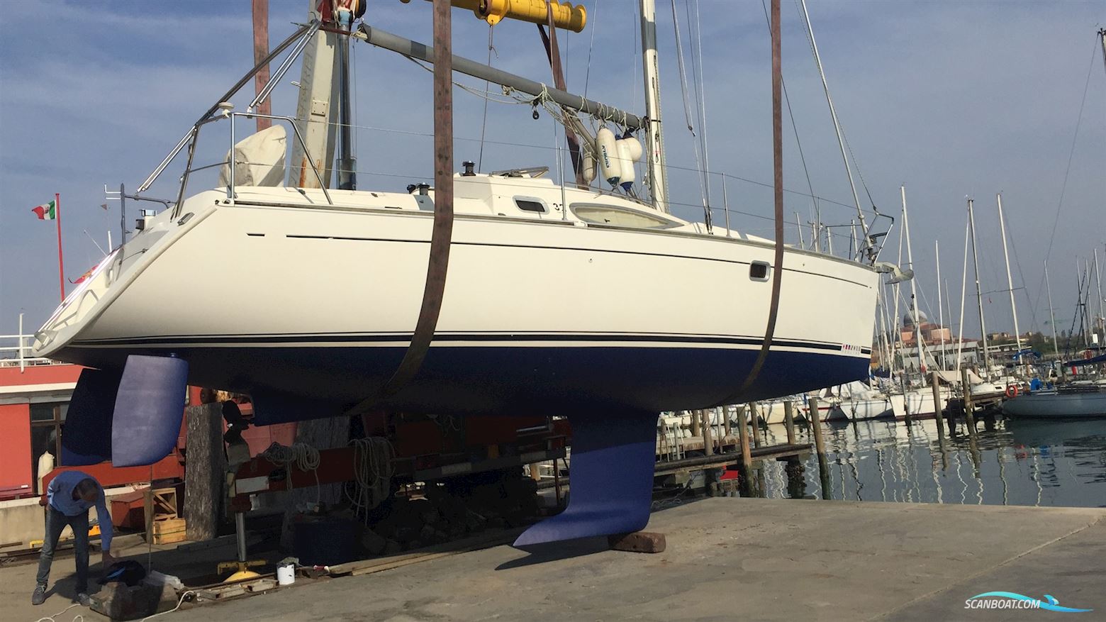 Kirie Feeling 32 Zeilboten 2000, met Volvo Penta MD 2030 motor, Italië