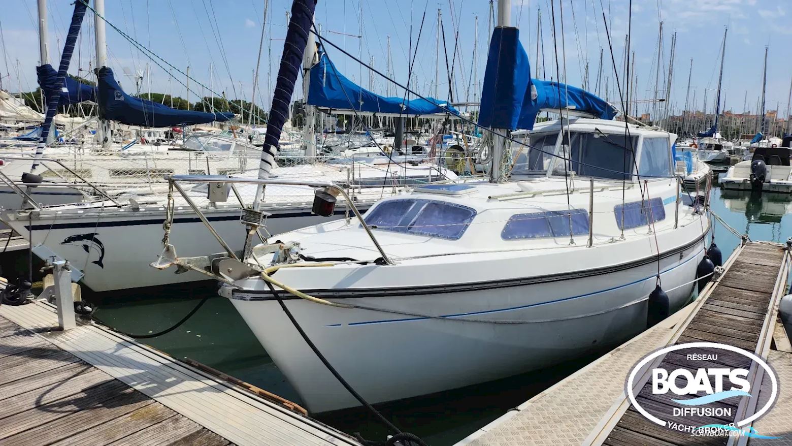 Kirie FIFTY 27 Zeilboten 1982, met PERKINS motor, France