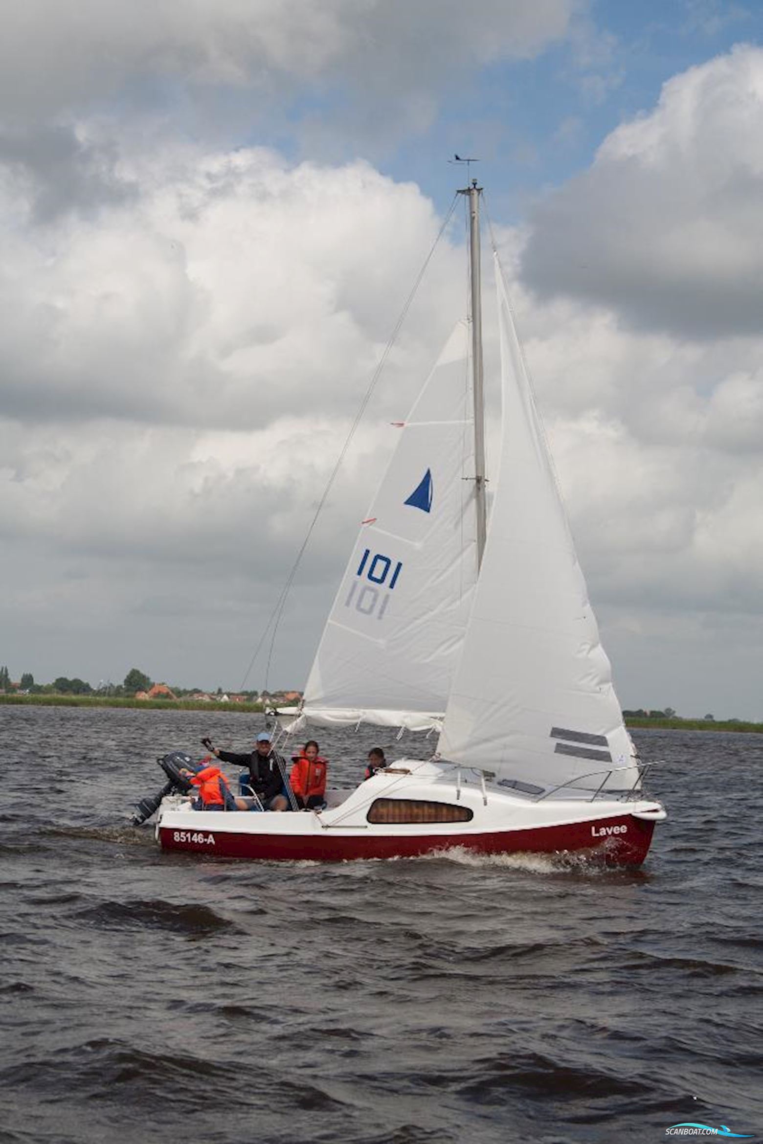 Klassiek  Zeiljacht Zeilboten 1978, The Netherlands
