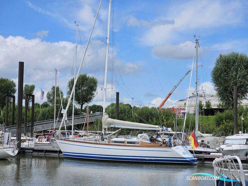 Klassikyacht Steding Hugin