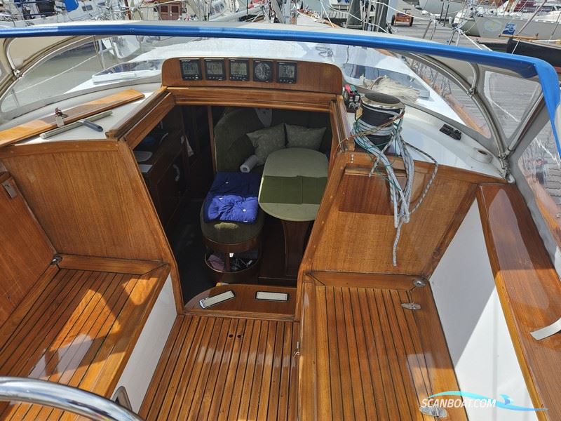 Klassikyacht Steding Hugin