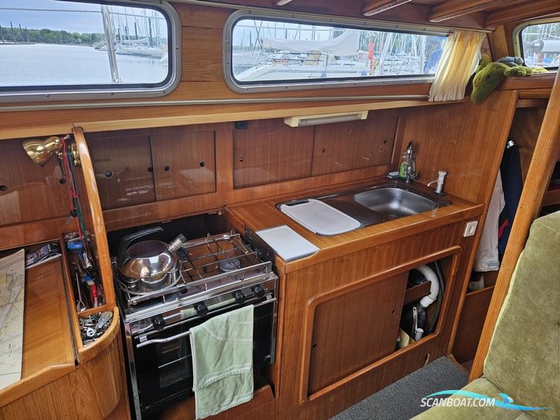 Klassikyacht Steding Hugin