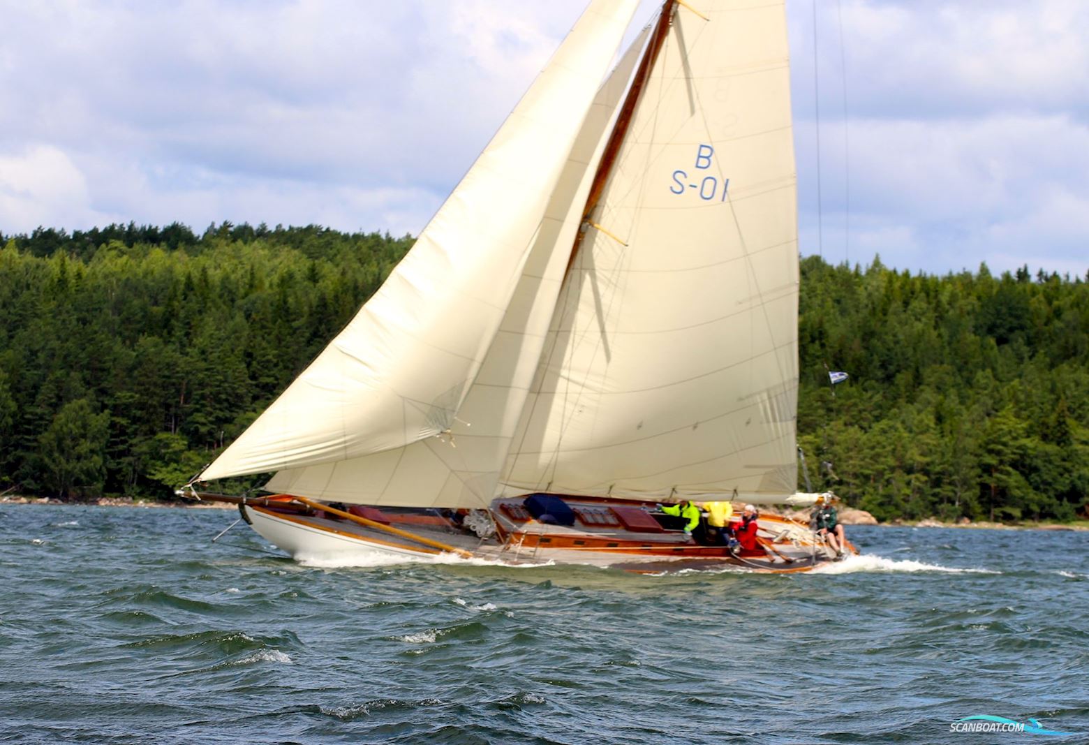 Klassisk Segelyacht, Beduin, 1901, 55 Fot