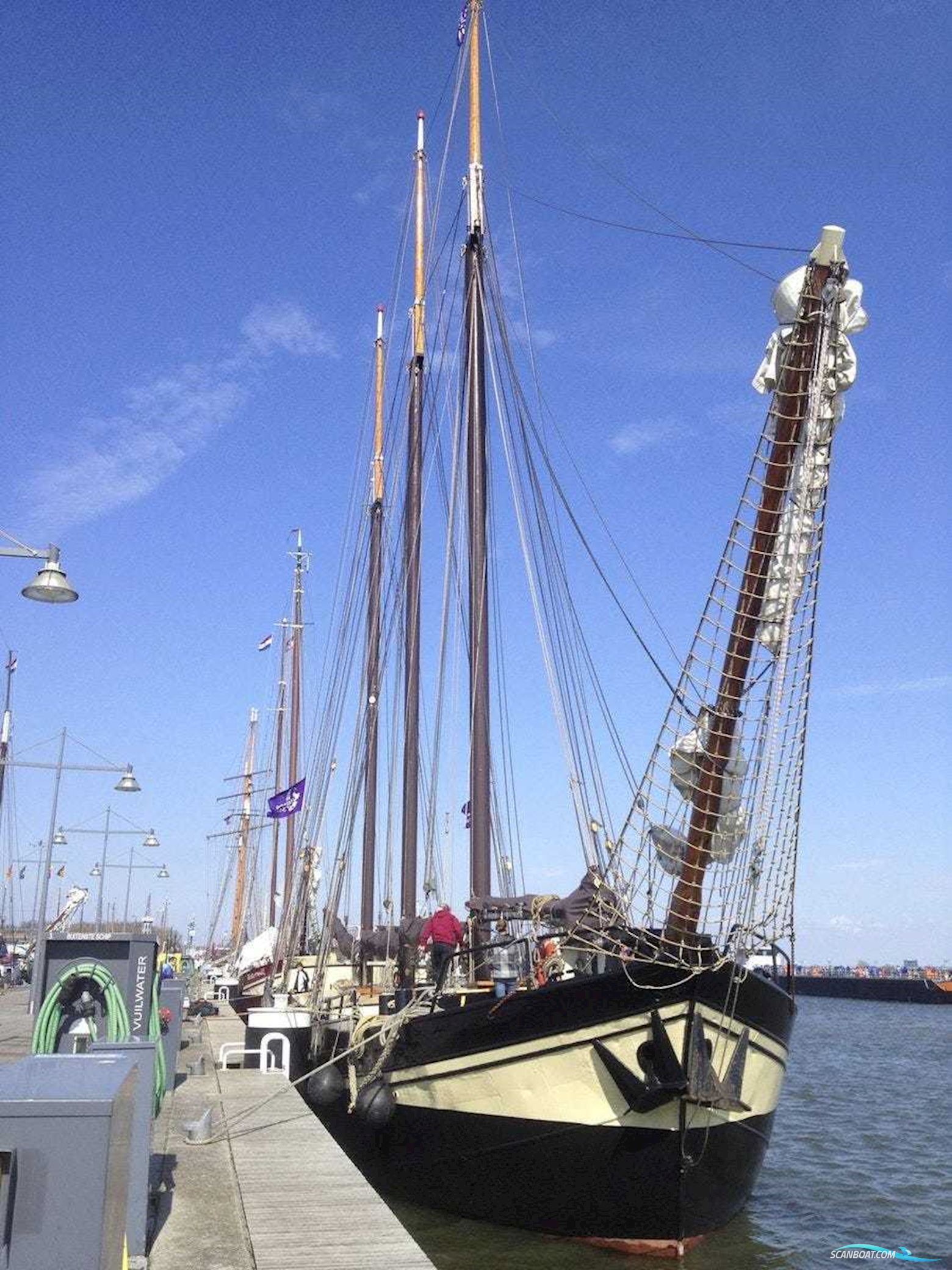 Klipper 3 Mast Klipper