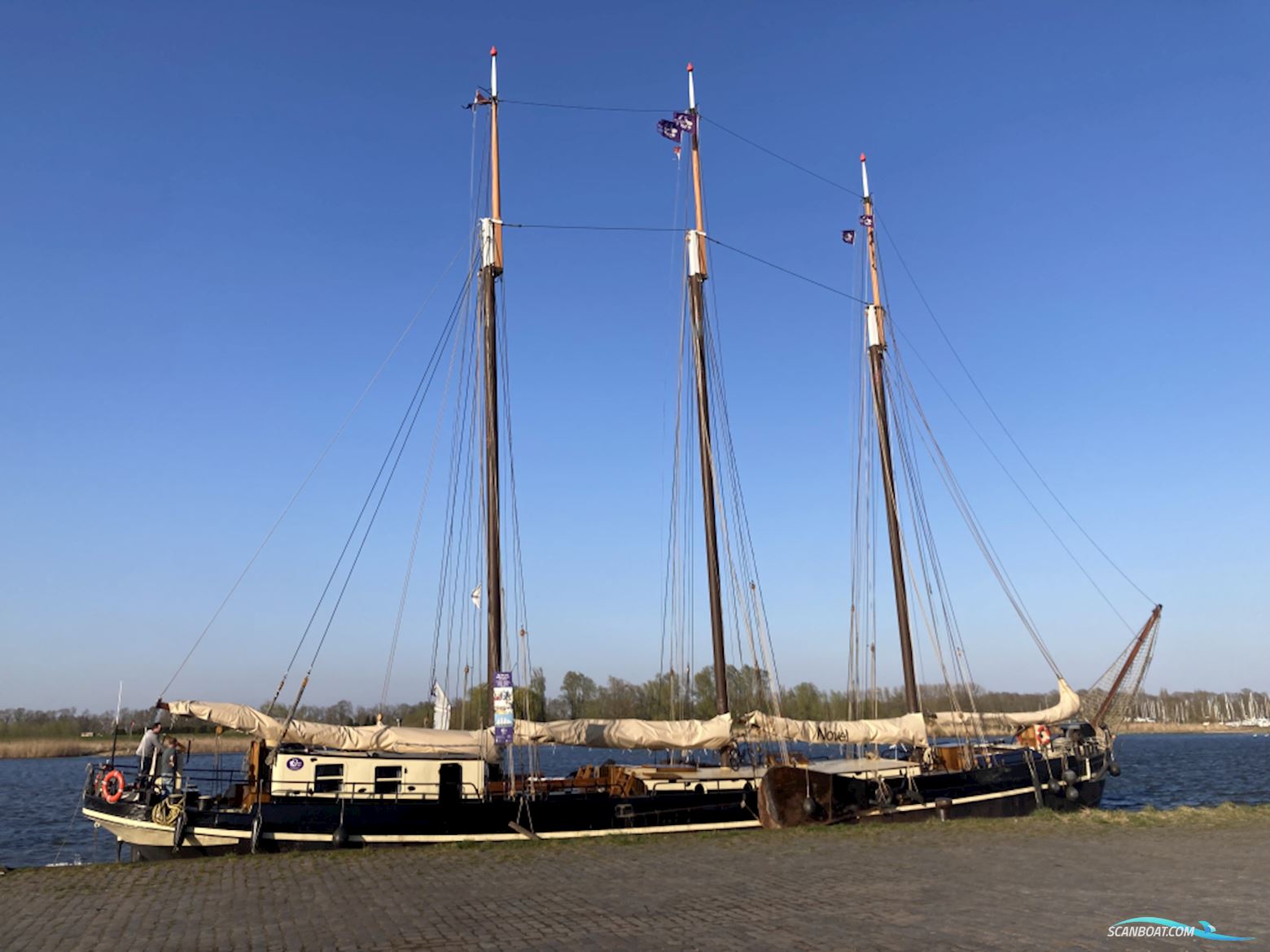 Klipper 3 Mast Klipper