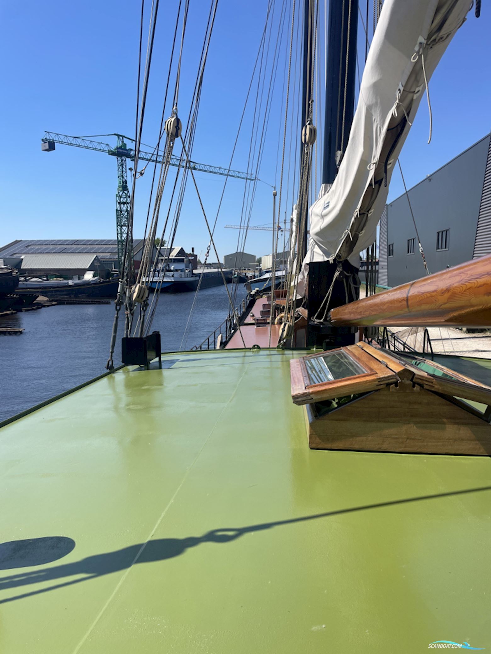 Klipper Zeilklipper, Charter