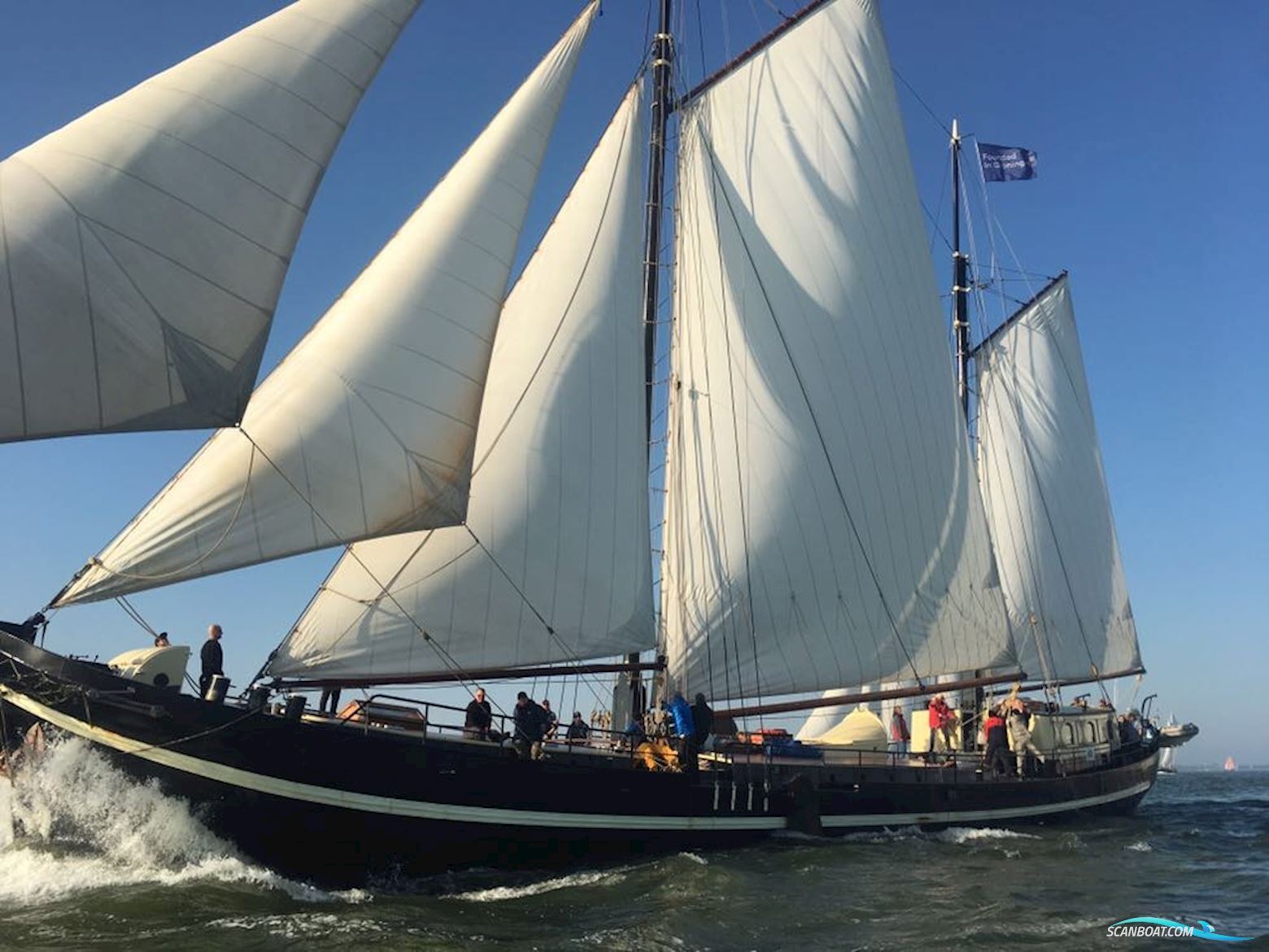 Klipper Zeilklipper, Charter