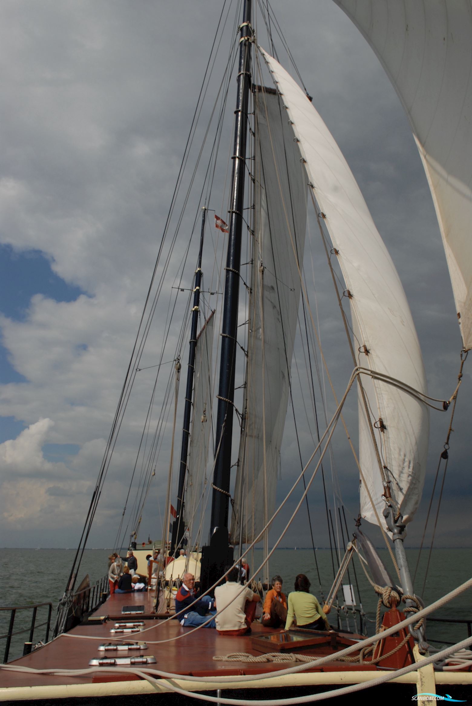 Klipper Zeilklipper, Charter