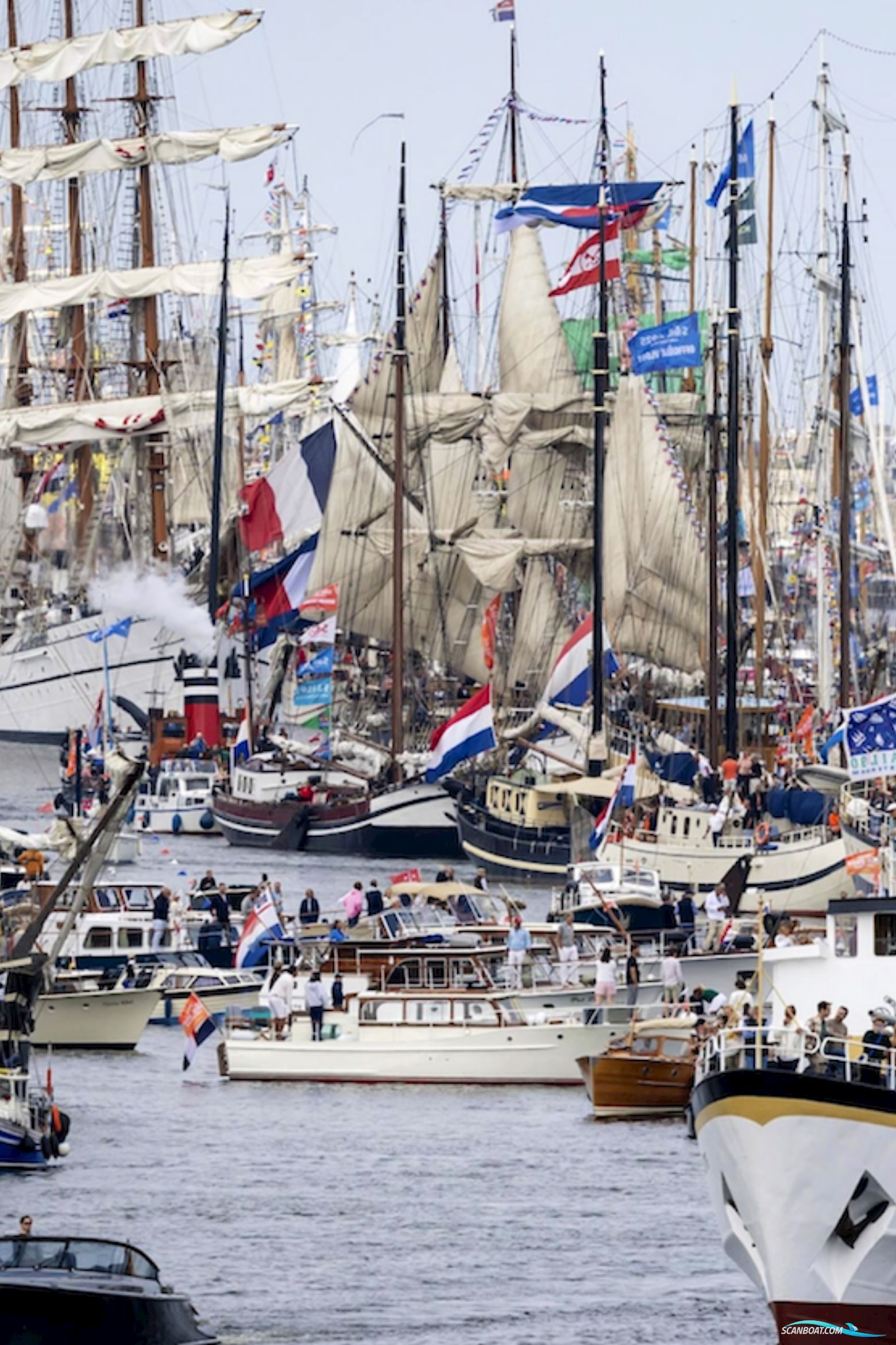 Klipper Zeilklipper, Charter