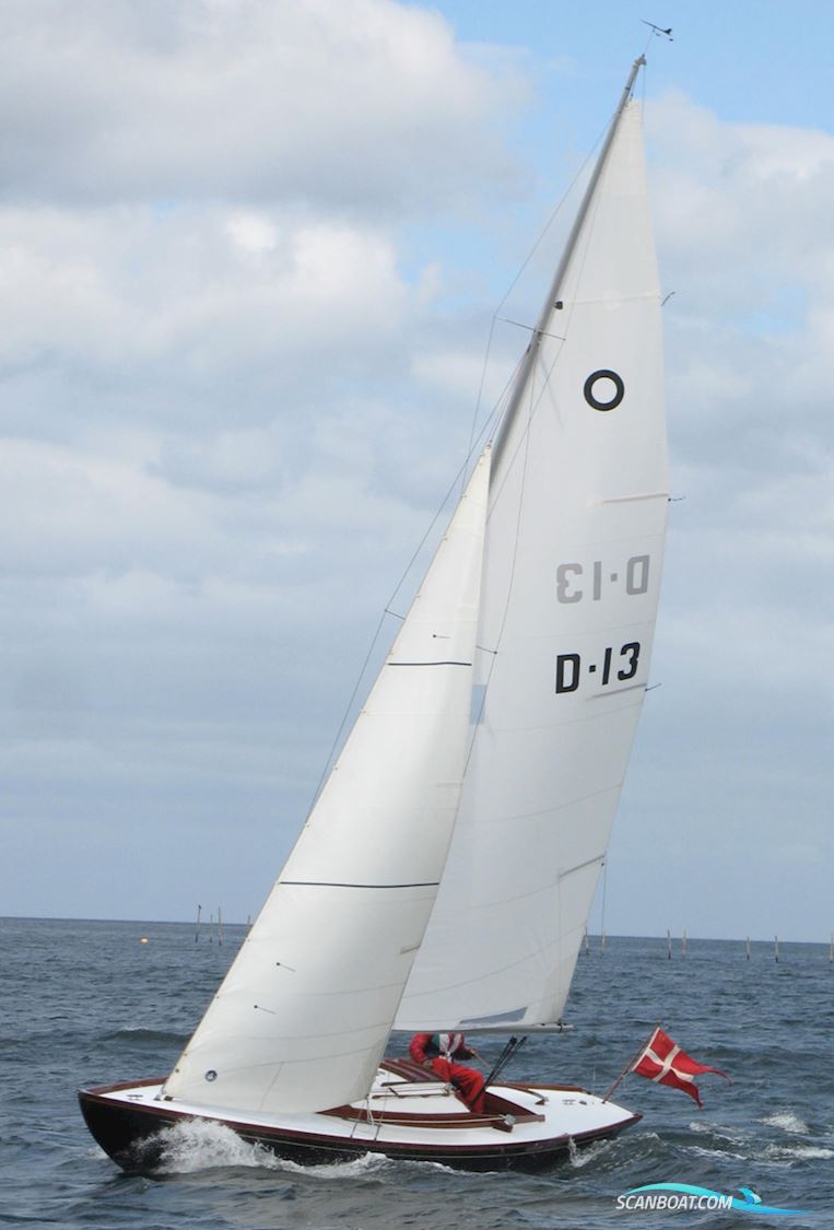 Knarr Zeilboten 1958, Denemarken