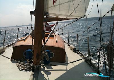 Knud H. Reimers, Blue Peter, 28' Platgatter Zeilboten 1959, met Volvo Penta MD2010 motor, Denemarken