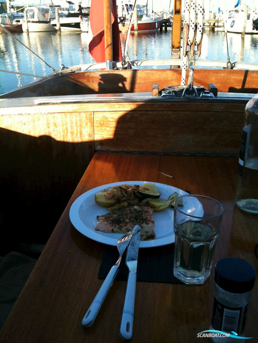 Knud H. Reimers, Blue Peter, 28' Platgatter