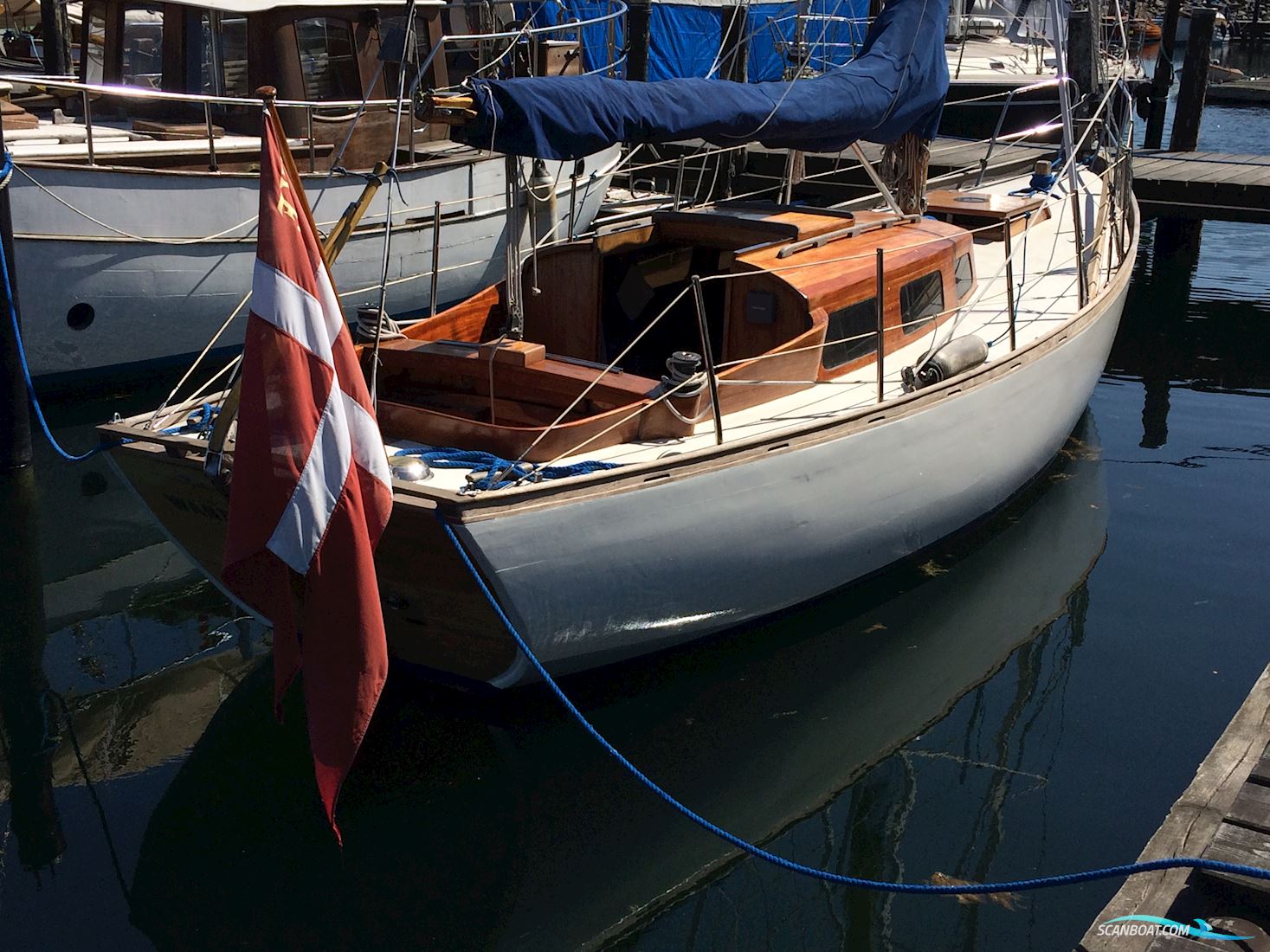 Knud H. Reimers, Blue Peter, 28' Platgatter