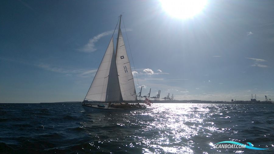 Knud H. Reimers, Blue Peter, 28' Platgatter