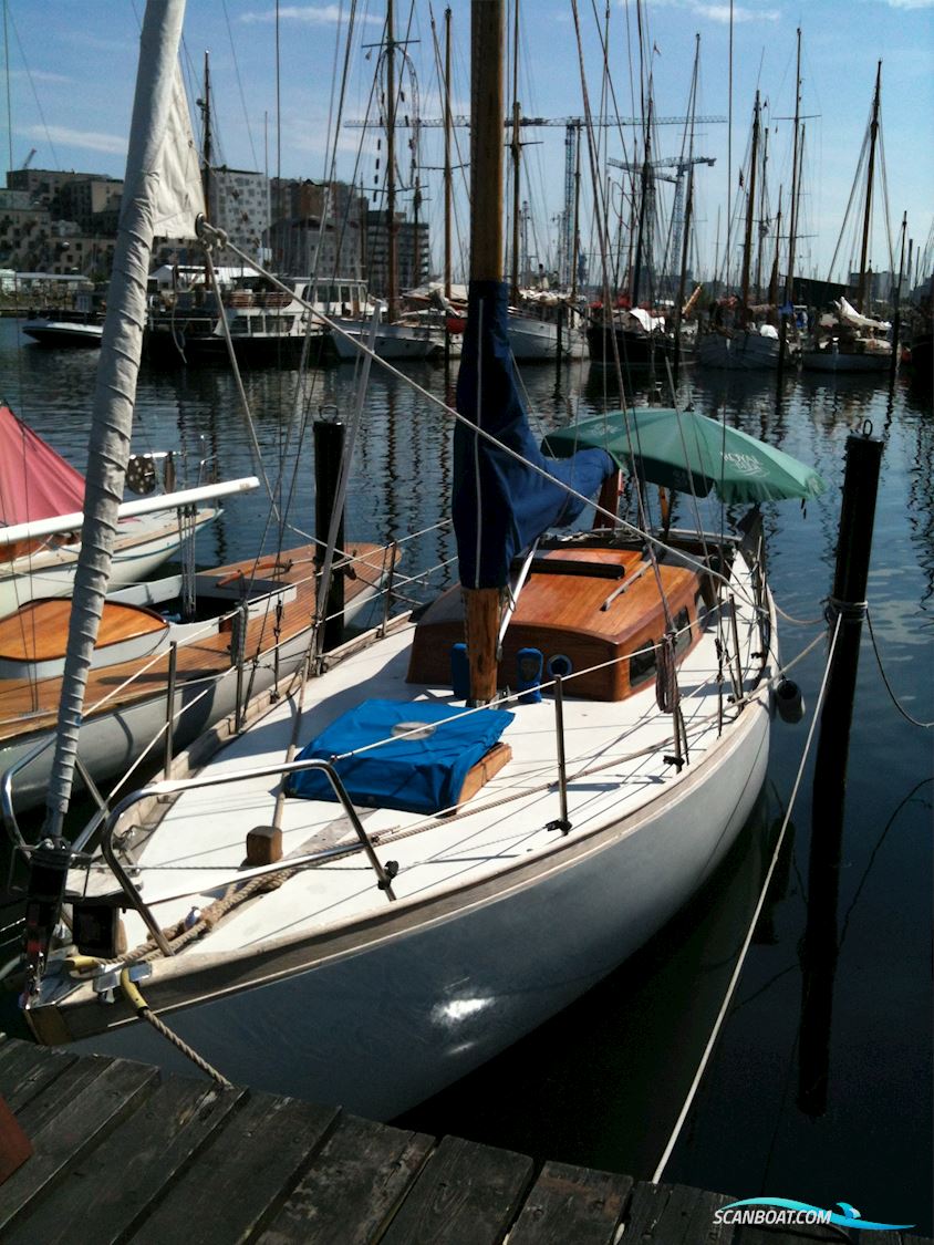 Knud H. Reimers, Blue Peter, 28' Platgatter