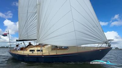 Koopmans 1050 Zeilboten 1977, met Volvo motor, The Netherlands