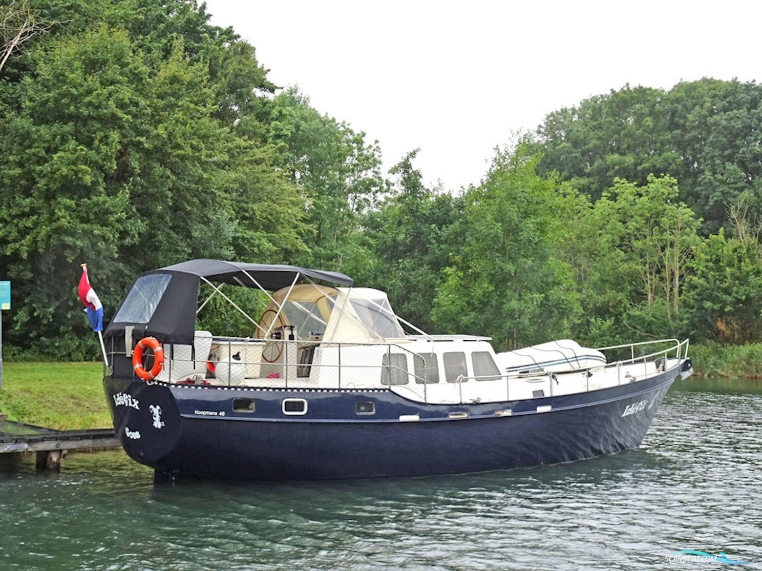 Koopmans 14.00 Deckhouse