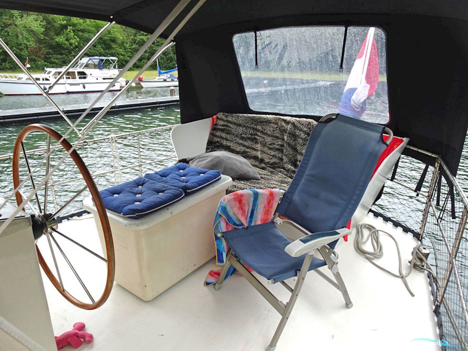 Koopmans 14.00 Deckhouse