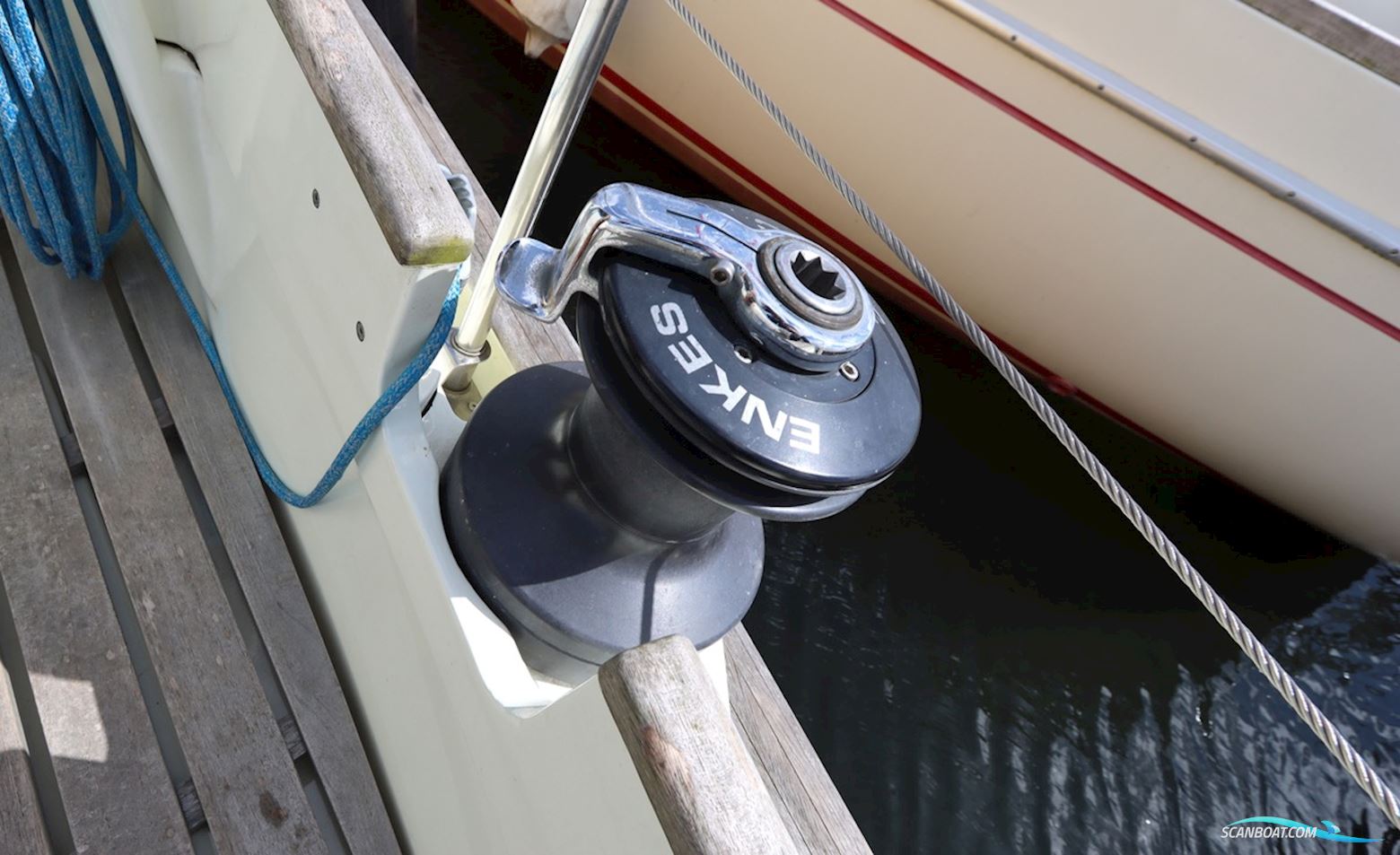 Koopmans 33 Deck Salon