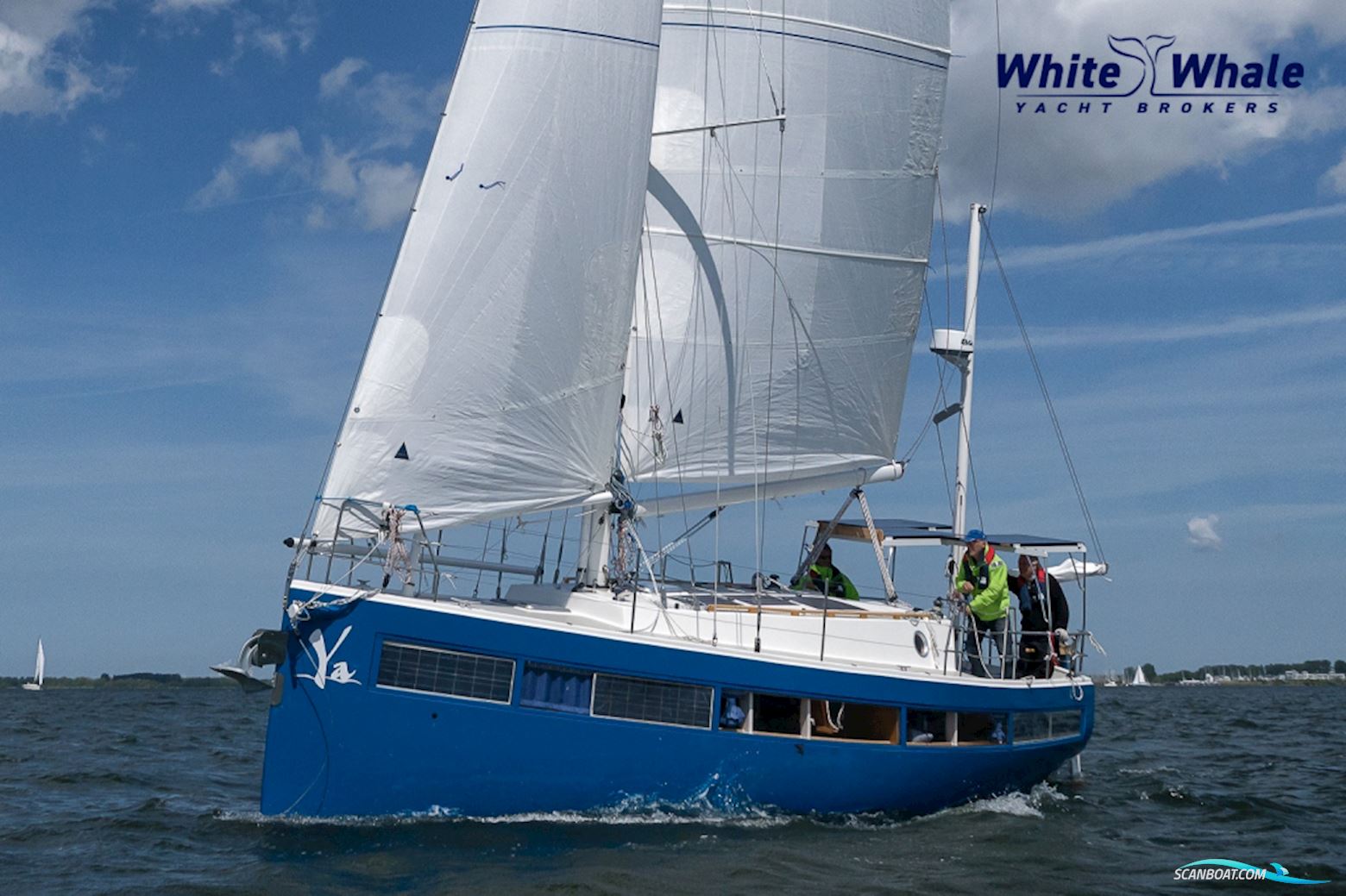 Koopmans 34, Electric World Cruiser, Fossil-Free Zeilboten 2015, met E-Tech motor, The Netherlands