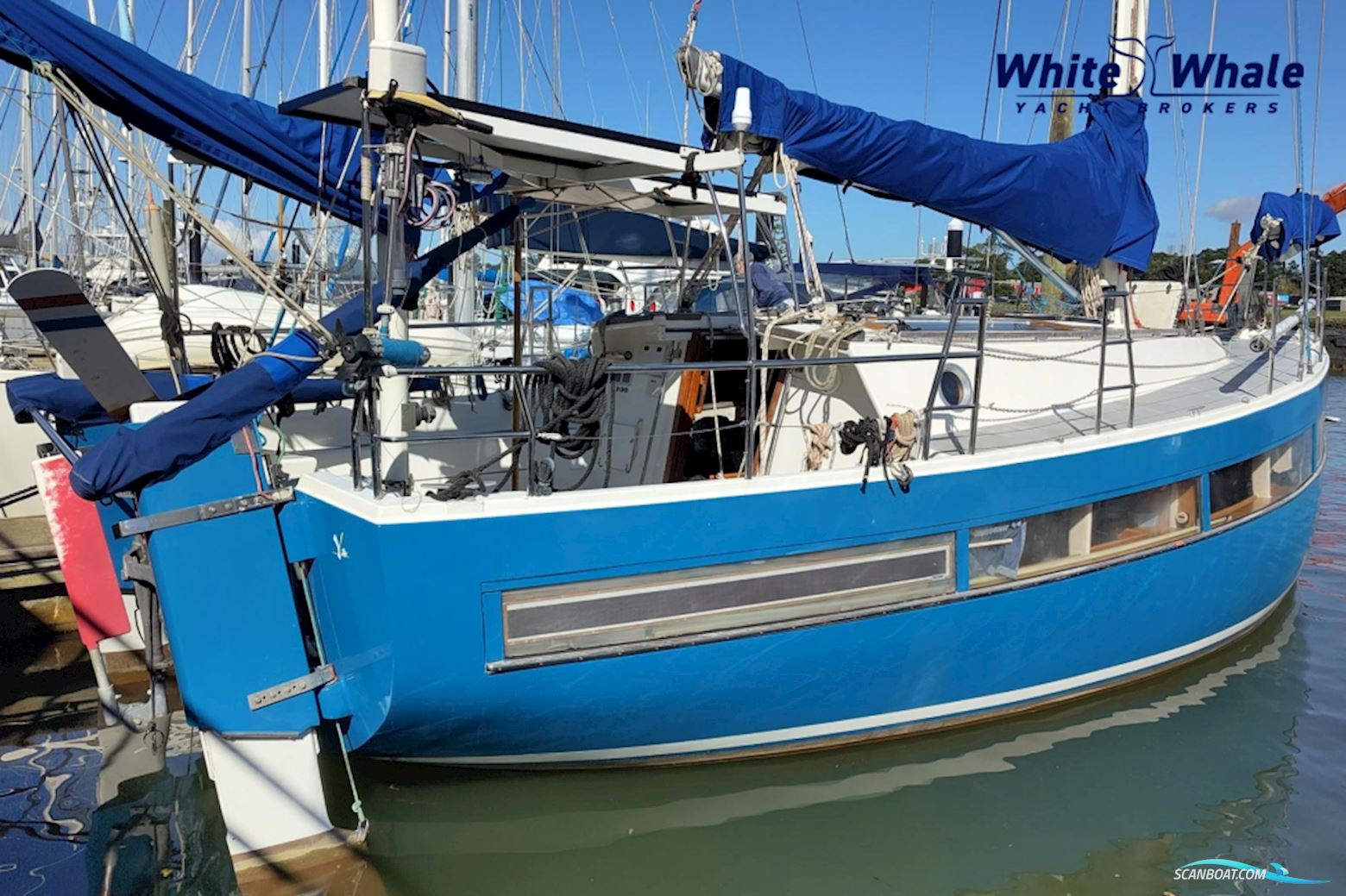 Koopmans 34, Electric World Cruiser, Fossil-Free