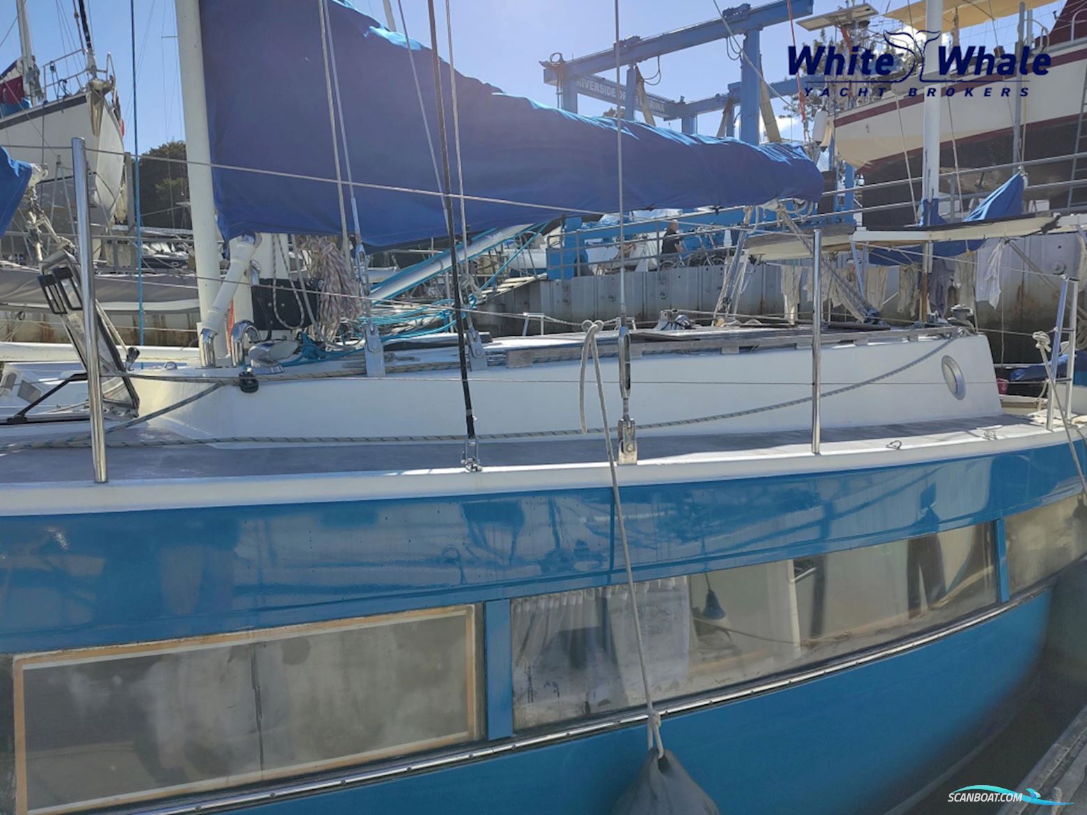 Koopmans 34, Electric World Cruiser, Fossil-Free