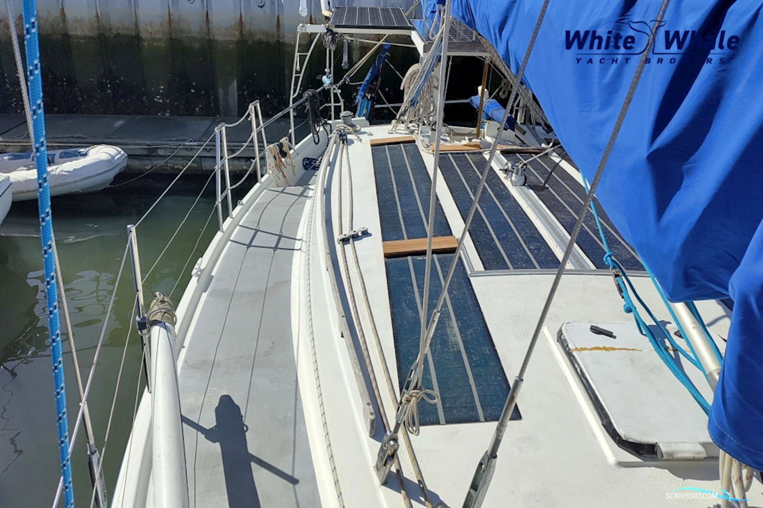 Koopmans 34, Electric World Cruiser, Fossil-Free