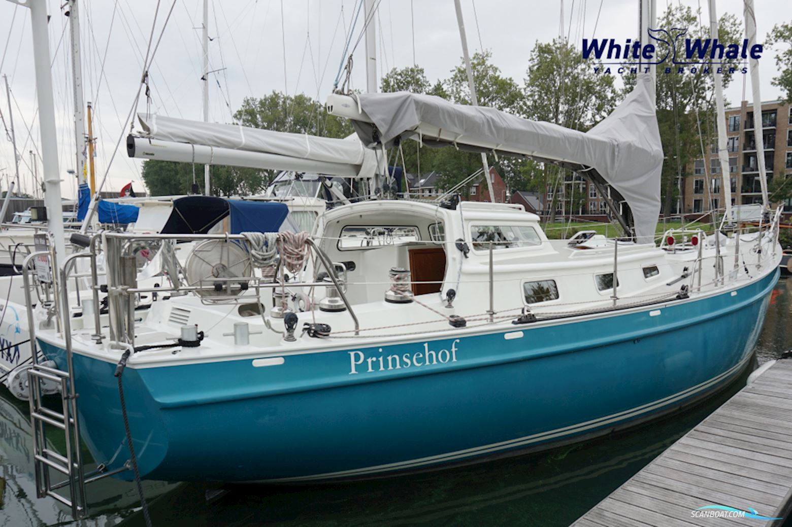 Koopmans 49 Aluminium Centerboard Zeilboten 2006, met Yanmar motor, The Netherlands