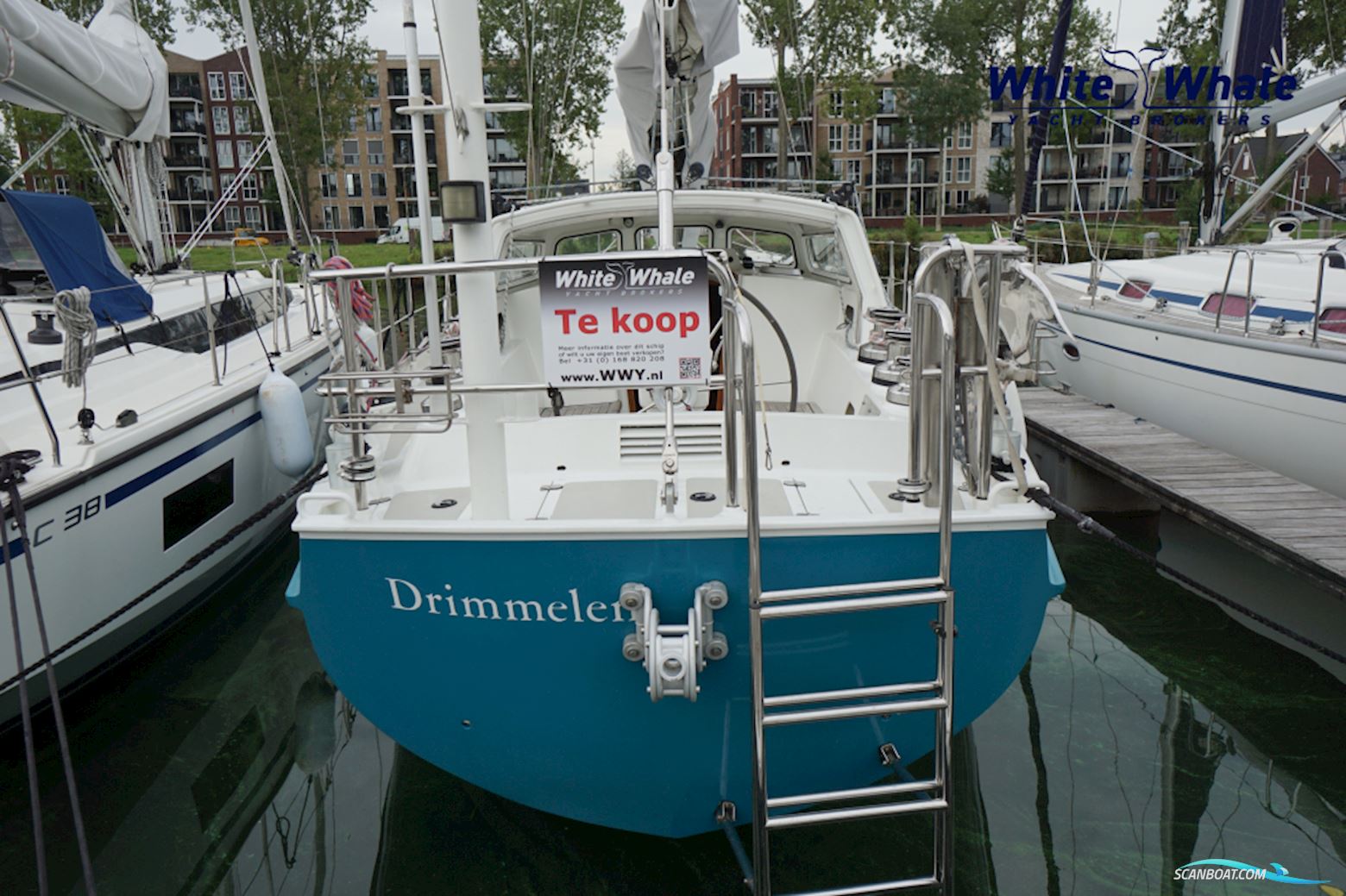 Koopmans 49 Aluminium Centerboard