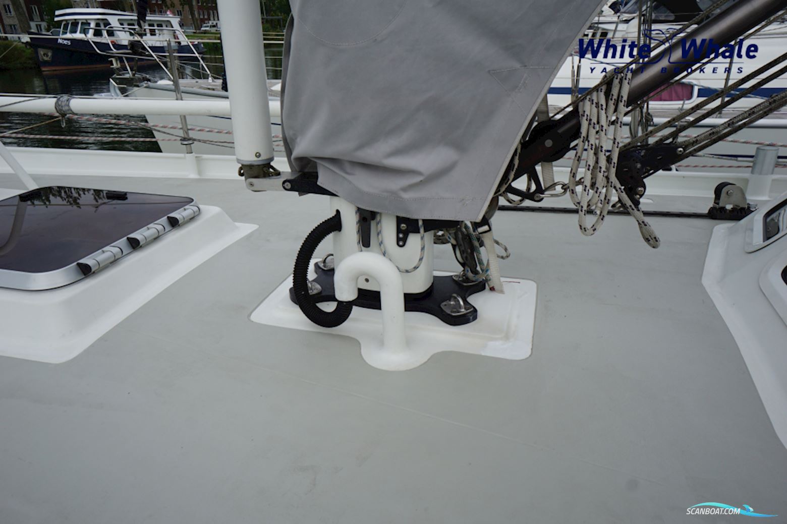 Koopmans 49 Aluminium Centerboard