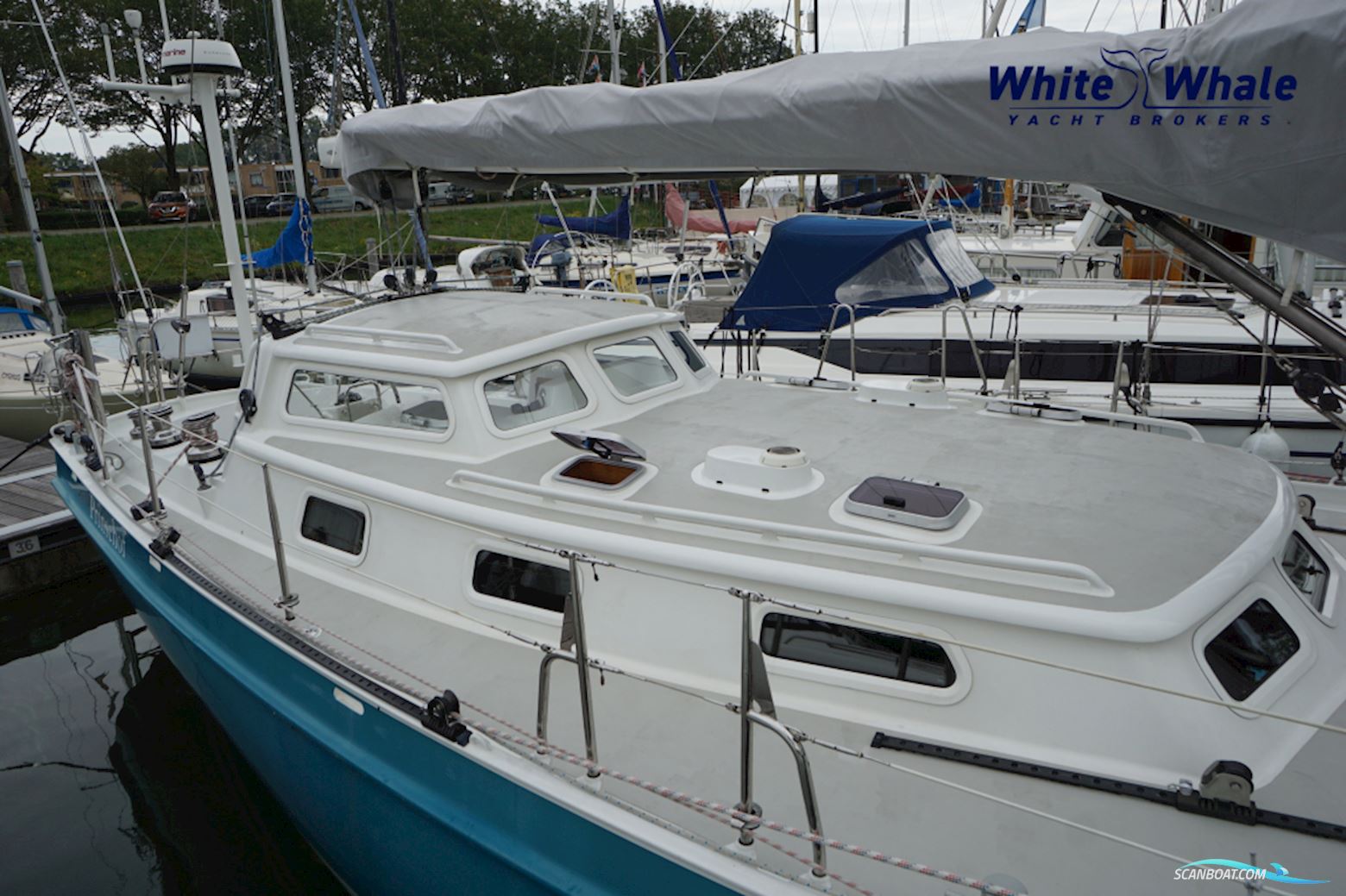 Koopmans 49 Aluminium Centerboard